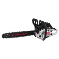 Бензопила Интерскол ПЦБ-20/52Л 2,4кВт, 3,3л/с 50см 20" 0,325, 1.5мм, 76зв Арт. 446.1.0.40