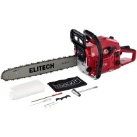 Бензопила Elitech БП 45/18 Промо 2.4л.с. 18" 45см 0.325" 1.5мм 72зв Арт. БП 45/18 Промо