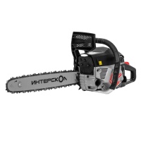 Бензопила Интерскол ПЦБ-18/58Л 2,6кВт, 3,6л/с 45см 18" 0,325, 1.5мм, 72зв Арт. 847.0.0.40