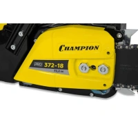 Бензопила Champion 372-18" 3,6кВт/4,9л.с., 18" 3/8" 1,6мм 66зв. Арт. N372-18