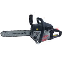 Бензопила Интерскол ПЦБ-14/45Л 1,8кВт, 2,5л/с 35см 14" 3/8" 1.3мм, 53зв Арт. 842.0.0.40