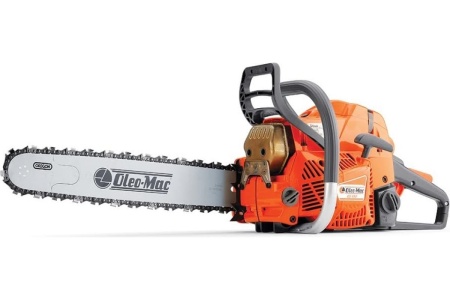 Бензопила Oleo-Mac GS 650 3.5кВт/4.7л.с. 18" 45см 3/8" 1.5мм 68зв Арт. 5025-9001E1