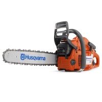 Бензопила Husqvarna 353 2.4кВт/3.26л.с. 15"/см. 0.325" 1.5мм. 64зв. 51.7куб.см. Арт. 9651697-15