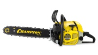 Бензопила Champion 372-18" 3,6кВт/4,9л.с., 18" 3/8" 1,6мм 66зв. Арт. 372-18
