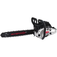 Бензопила Интерскол ПЦБ-18/52Л 2,4кВт, 3,3л/с 45см 18" 0,325, 1.5мм, 72зв Арт. 445.01.0.00