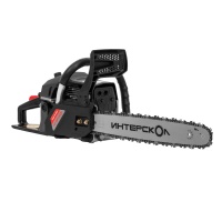 Бензопила Интерскол ПЦБ-18/58Л 2,6кВт, 3,6л/с 45см 18" 0,325, 1.5мм, 72зв Арт. 847.0.0.40
