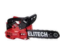 Бензопила Elitech ПБ 2510Т 1л.с. 12" 30см 3/8" 1.3мм 44зв Арт. ПБ 2510Т (E1611.009.00)