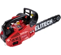 Бензопила Elitech ПБ 2510Т 1л.с. 12" 30см 3/8" 1.3мм 44зв Арт. ПБ 2510Т (E1611.009.00)
