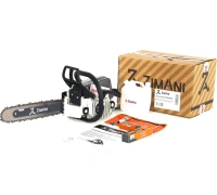 Бензопила ZimAni MS250 PRO 45.4см3 3л.с.16" 0,325" 1.6мм 62зв Арт. AG255PROZ2