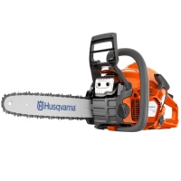 Бензопила Husqvarna 130 1,5кВт/2л.с., 14"/35см, 3/8, 1,3мм, 52зв. 38куб.см. 4,7кг. Арт. 9671084-03