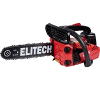 Бензопила Elitech ПБ 2510Т 1л.с. 12" 30см 3/8" 1.3мм 44зв Арт. ПБ 2510Т (E1611.009.00)