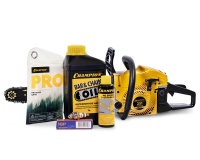 Бензопила Champion 251-18" 2,3кВт/2,95л.с., 18" 0,325" 1,5мм 72зв. АКЦИЯ +набор Арт. 251-18A